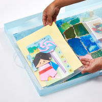 レイメイ藤井 作品ファイル ライトブルー RS1089H 1個