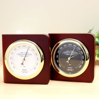 エンペックス気象計 カスタム気圧計(ブラック) BM-620 1個