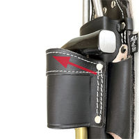 ベストツール 極匠 黒染め牛床革 板金鋏(2段)+つかみ箸差し GK2DBA 1個