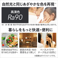 LED電球 E26 パナソニック パルック プレミアX 40W形 昼光色 全配光 Ra90 LDA4DDGSZ4F 1個