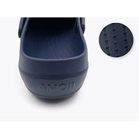 AMOJI ワークサンダル WK203 25cm BK 1個