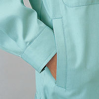 自重堂　制服百科　長袖ブルゾン　ネービー　５Ｌ　45000（直送品）