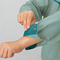 自重堂　制服百科　ストレッチ長袖ブルゾン　ダークブルー　Ｌ　45900（直送品）