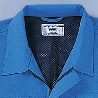 自重堂　制服百科　エコ長袖ブルゾン　ネービー　Ｍ　46500（直送品）