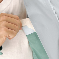 自重堂　制服百科　エコ５バリュー長袖ブルゾン　スモークグリーン　ＥＬ　47800（直送品）