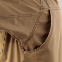 自重堂　制服百科　ストレッチ半袖ジャンパー　キャメル　ＬＬ　75010（直送品）