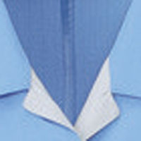 自重堂　制服百科　エコ低発塵製品制電長袖ブルゾン　サックス　ＳＳ　84300（直送品）