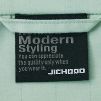 自重堂　制服百科　長袖ブルゾン　ブルー　Ｍ　84500（直送品）