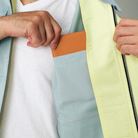 自重堂　制服百科　エコ吸汗速乾長袖ブルゾン　ロイヤルブルー　４Ｌ　84700（直送品）