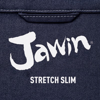 自重堂　制服百科　ストレッチ長袖ジャンパー　ブライトネービー　ＥＬ　56500（直送品）