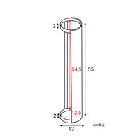 宮武製作所 TEER 木目転写スリムアンブレラスタンド ブラウン KB-200M BR 1台