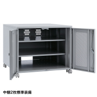 サンワサプライ 機器収納ボックス（H700） W800 CP-302 1台（直送品）
