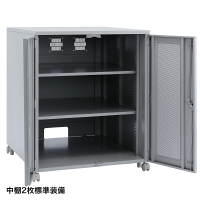 サンワサプライ 機器収納ボックス（H1000） W800 CP-303 1台（直送品）