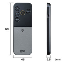 サンワサプライ レーザーポインター LP-RF108DS 赤色レーザー プレゼン機能 充電式 連続使用8時間 iPad対応（直送品）