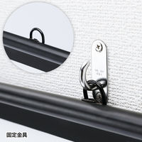 サンワサプライ プロジェクタースクリーン PRS-KBHD80 80型 16:9 壁掛け式（直送品）