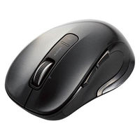 エレコム レーザーマウス／ＭーＬＳ１５ＤＬシリーズ／無線／５ボタン／ブラック M-LS15DLBK 1個