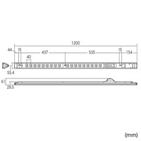 サンワサプライ 19インチサーバーラック用コンセント（20A） TAP-SV2018B（直送品）