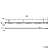 サンワサプライ 19インチサーバーラック用コンセント（20A） TAP-SV2024B（直送品）