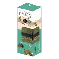 Makku（マック） くるっとパックレインスーツ カーキ×ブラック　Mサイズ　AS-7660　1着（直送品）