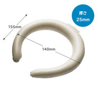 コジット COOLOOP アイスネックリング ベージュ 93106 1個（直送品）