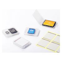 サンワサプライ メモリーカードクリアケース(microSDカード用・6個セット) FC-MMC10MICN 1個（直送品）