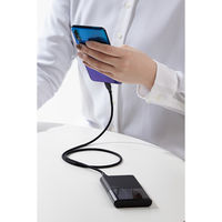 タイプCケーブル (USB-C to C) PD対応 60W 70cm なめらか 黒 MPA-CCSSEC07BK エレコム 1本