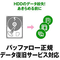 バッファロー USB3.1(Gen.1)対応 耐衝撃ポータブルHDD 5TB ブラック HD-PGF5.0U3-GBKA 5台（直送品）