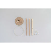 ICHIBA リム ロースツール ナチュラル ILS-3644NA 1脚（直送品）