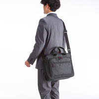 サンワサプライ マチ拡張PCバッグ(14インチワイド・ブラック) BAG-W3BK 1個（直送品）