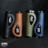 GORIX レザーグリップ クッション付き GX-501 ブルー 43464 1個（直送品）