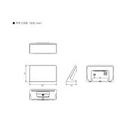 SHURE エコシステム・タッチコントローラー CONTROL1 1台（直送品）