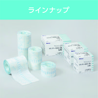 ニトムズ 優肌パーミロール Lite L34R10 5巻　フィルムドレッシング（防水フィルムロール）