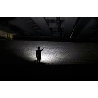 ワークライト Ganz LED UVライト ハンディタイプ USB充電式 120ルーメン 実用点灯2.5時間 1個 ジェントス