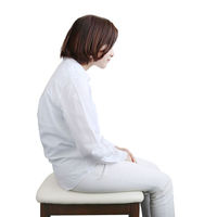 ボディサポートシート　ハイエンド　ブラック 60135 1個 トレードワン（直送品）