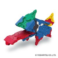 ヨシリツ LaQ ベーシック 85/体験パック（立体） L007919 おもちゃ 1個