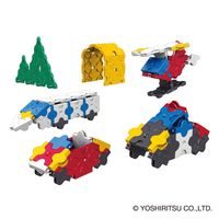 ヨシリツ LaQ ベーシック 400/ファーストセット L007940 おもちゃ 1個