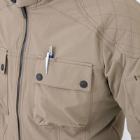 GLADIATOR GX-3810 ４ＷＡＹ ストレッチジャケット　 M シルバー　 コーコス信岡 1着（直送品）