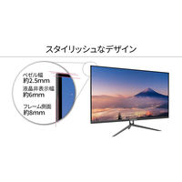 ジャパンネクスト 31.5インチ ワイド液晶ディスプレイ JN-V315UHDR-C65W 1個