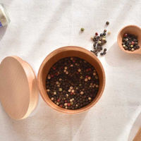 藤芸 TOUGEI キャニスター TEA メープル 1個（直送品）