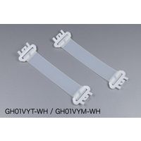 ジェントス ライトが直接取り付けられるジェントス産業用ヘルメット GRIT GH01VYT-WH 1個