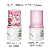 消臭剤 芳香剤 置き型 お部屋のスッキーリ 広い空間用 ルーミーリッチフローラルの香り 400mL 1セット（3個） アース製薬