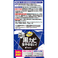 防カビ剤 カビ防止 予防 掃除 らくハピ お風呂カビーヌ 無香性 1パック(3個入) 黒カビ 生やさない 浴室 除菌 アース製薬