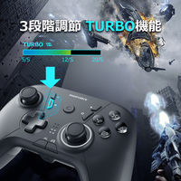 デジフォース DF D0042BK ワイヤレスコントローラー 任天堂Switch 1個（直送品）