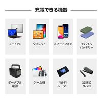 USB車載充電器 USB Type-C×1 1Type-A×1 PD65W対応 OWL-CPD65C1A1-BK 1個