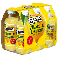 C1000 ビタミンレモン 1セット（1本（140ml）×6） 炭酸飲料 ハウスウェルネスフーズ