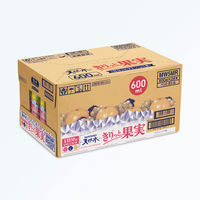 サントリー天然水 きりっと果実 ピンクグレープフルーツ＆マスカット 600ml 1セット（48本）
