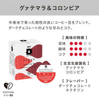 'UCC上島珈琲 DRIP POD 人気コーヒー産地４種セット 1セット（48個：４種×12個）