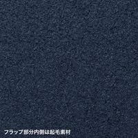 サンワサプライ 第10世代iPad10.9インチ ソフトレザーケース（ネイビー） PDA-IPAD1907NV 1個（直送品）