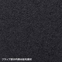 サンワサプライ 第10世代iPad10.9インチ ソフトレザーケース(ブラック) PDA-IPAD1907BK 1個（直送品）