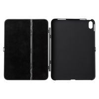 サンワサプライ 第10世代iPad 10.9インチ用ハードケース（スタンドタイプ・ブラック） PDA-IPAD1904BK 1個（直送品）